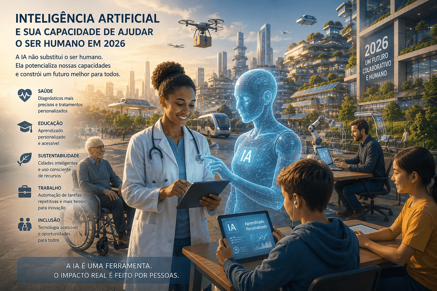 O Que a Inteligência Artificial Pode Oferecer em 2026: Expectativas e Verdades