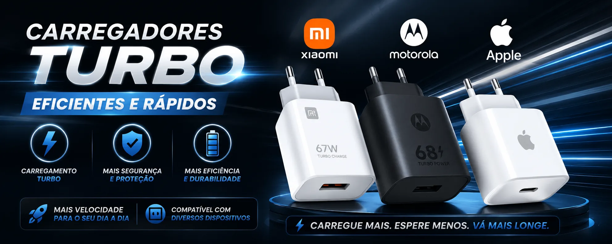 Carregadores Turbo para Smartphones: Tudo o que Você Precisa Saber
